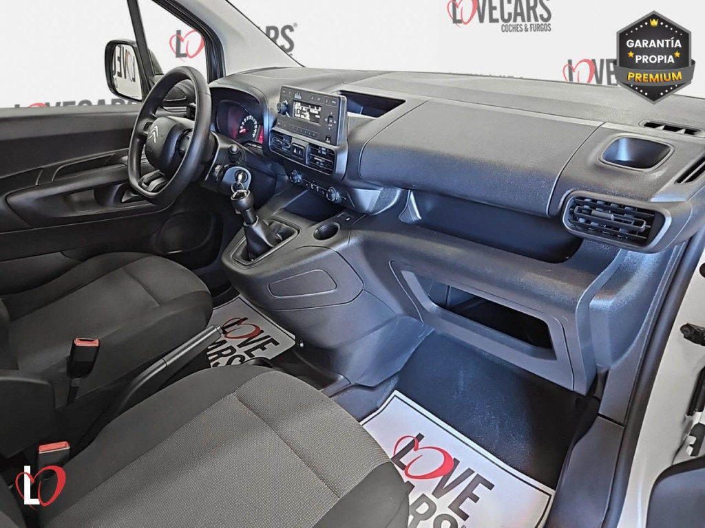 CITROEN BERLINGO BlueHDI S&S FURGÓN CERRADO XL 100 de segunda mano