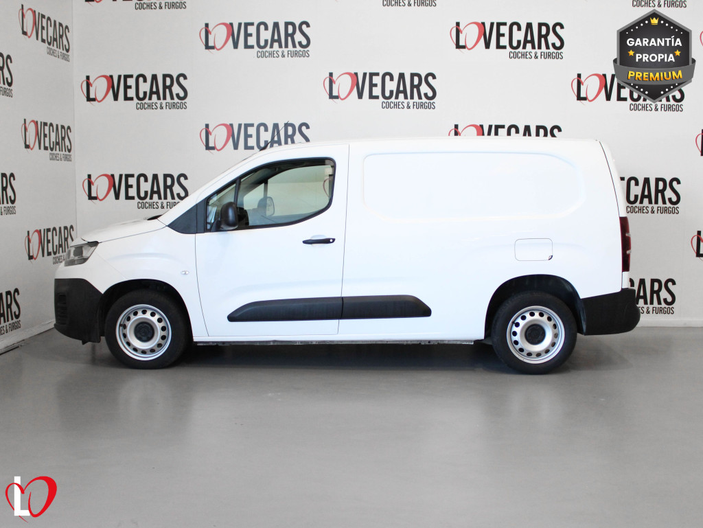 CITROEN BERLINGO BlueHDI S&S FURGÓN CERRADO XL 100 de segunda mano