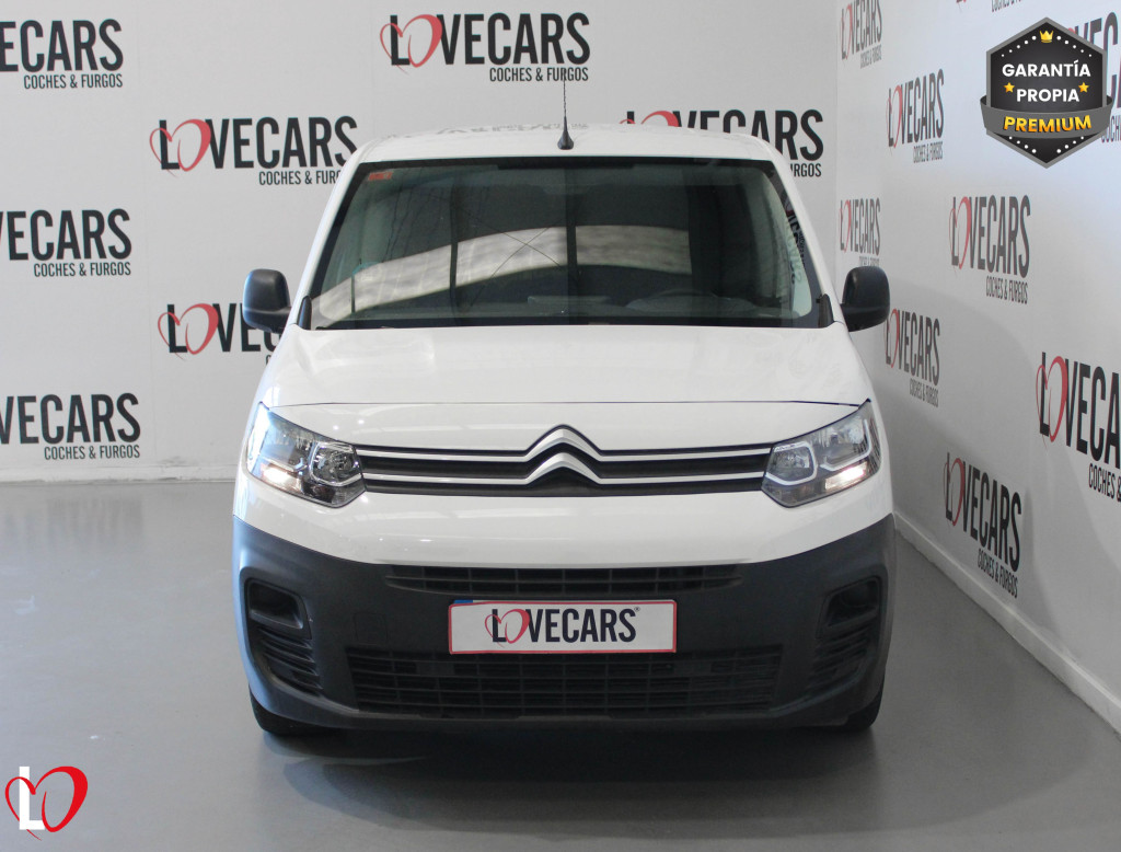 CITROEN BERLINGO BlueHDI S&S FURGÓN CERRADO XL 100 de segunda mano