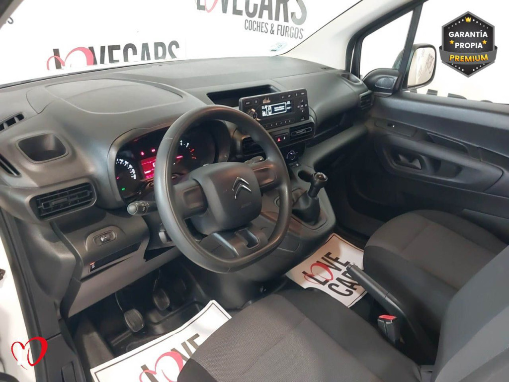CITROEN BERLINGO BlueHDI S&S FURGÓN CERRADO XL 100 de segunda mano