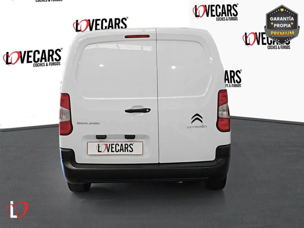 CITROEN BERLINGO BlueHDI S&S FURGÓN CERRADO XL 100 de segunda mano