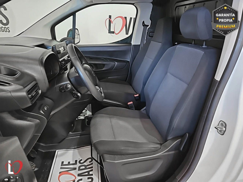 CITROEN BERLINGO BlueHDI S&S FURGÓN CERRADO XL 100 de segunda mano