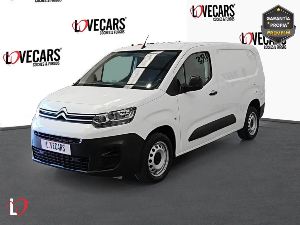 CITROEN BERLINGO BlueHDI S&S FURGÓN CERRADO XL 100 de segunda mano