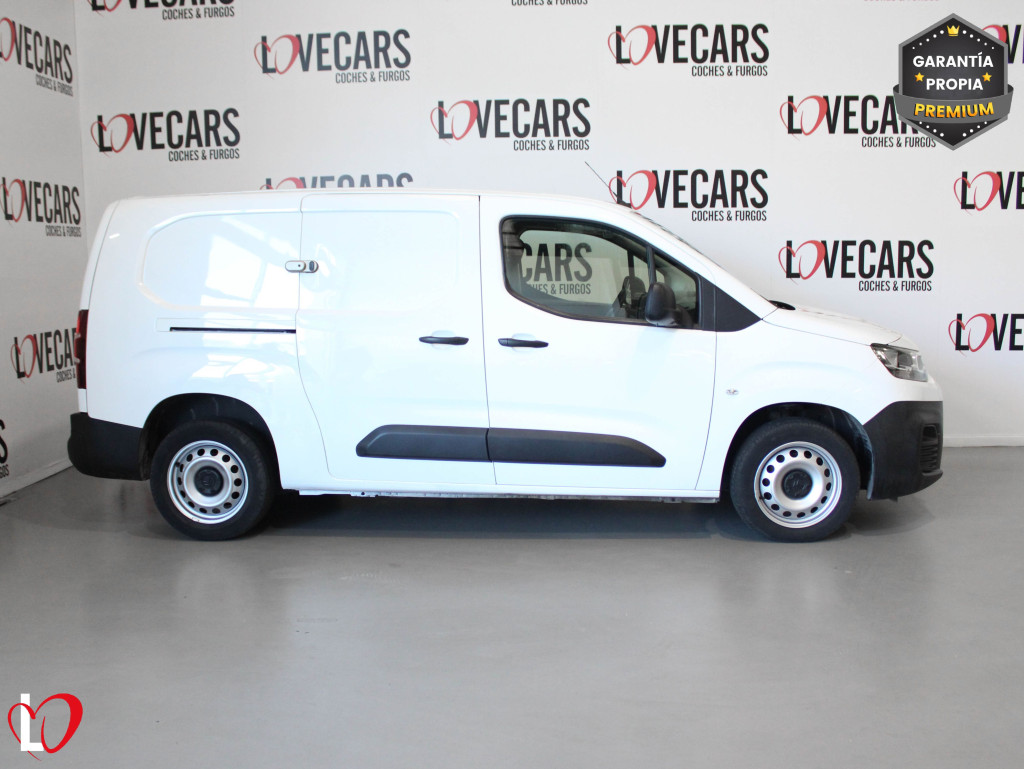 CITROEN BERLINGO BlueHDI S&S FURGÓN CERRADO XL 100 de segunda mano