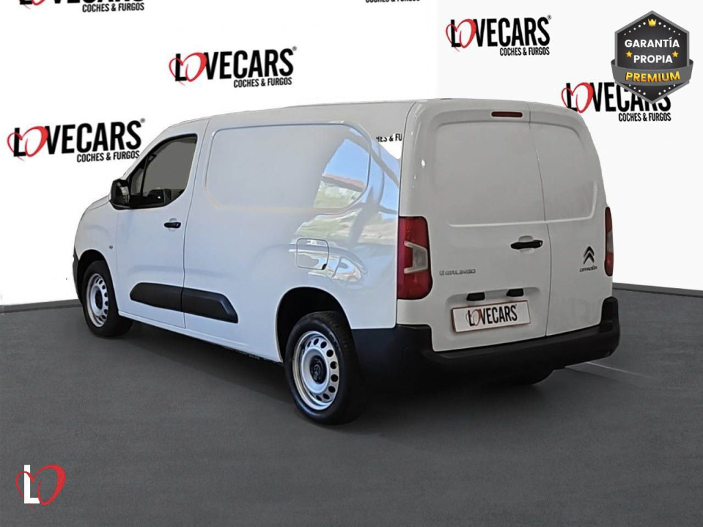 CITROEN BERLINGO BlueHDI S&S FURGÓN CERRADO XL 100 de segunda mano