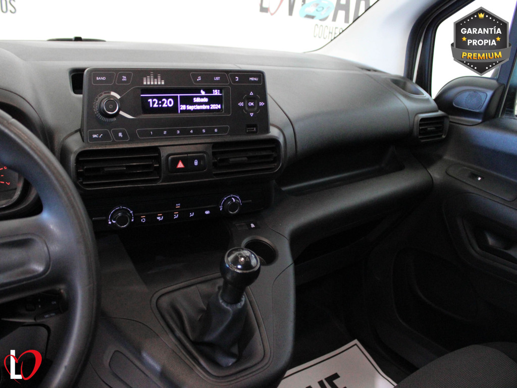 CITROEN BERLINGO BlueHDI S&S FURGÓN CERRADO XL 100 de segunda mano