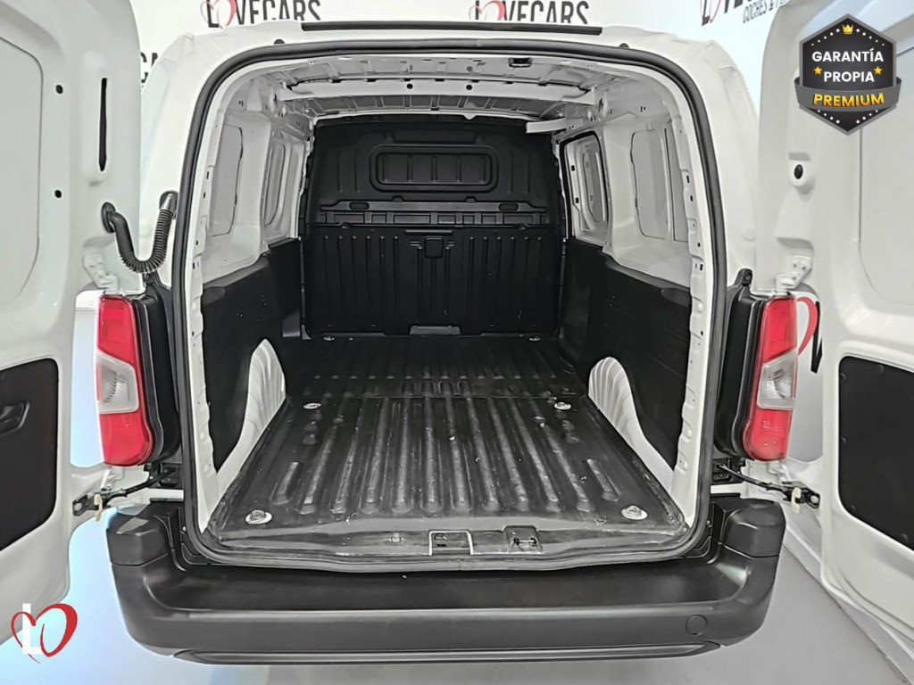 CITROEN BERLINGO BlueHDI S&S FURGÓN CERRADO XL 100 de segunda mano