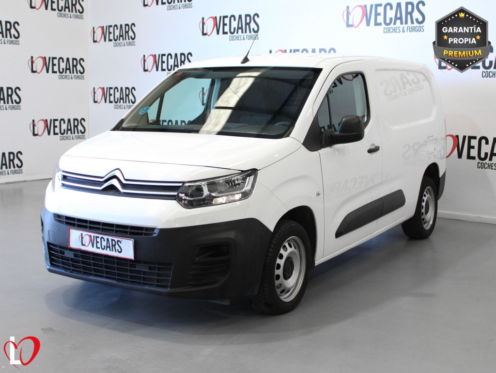 CITROEN BERLINGO BlueHDI S&S FURGÓN CERRADO XL 100 de segunda mano