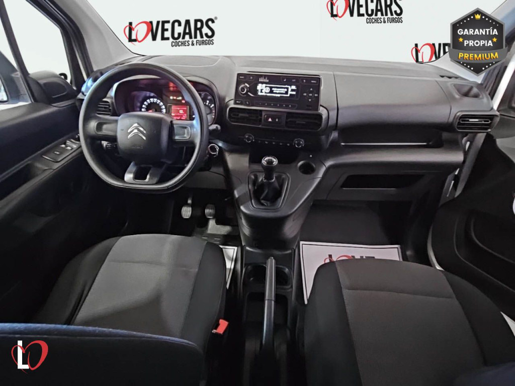 CITROEN BERLINGO BlueHDI S&S FURGÓN CERRADO XL 100 de segunda mano