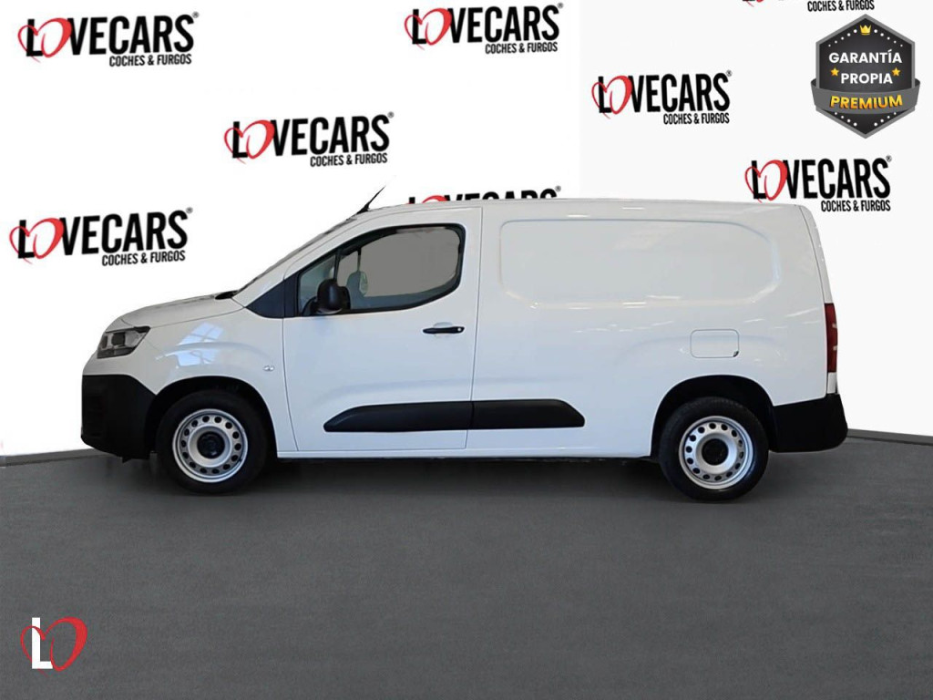 CITROEN BERLINGO BlueHDI S&S FURGÓN CERRADO XL 100 de segunda mano