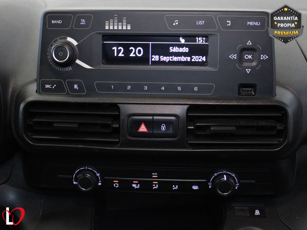 CITROEN BERLINGO BlueHDI S&S FURGÓN CERRADO XL 100 de segunda mano