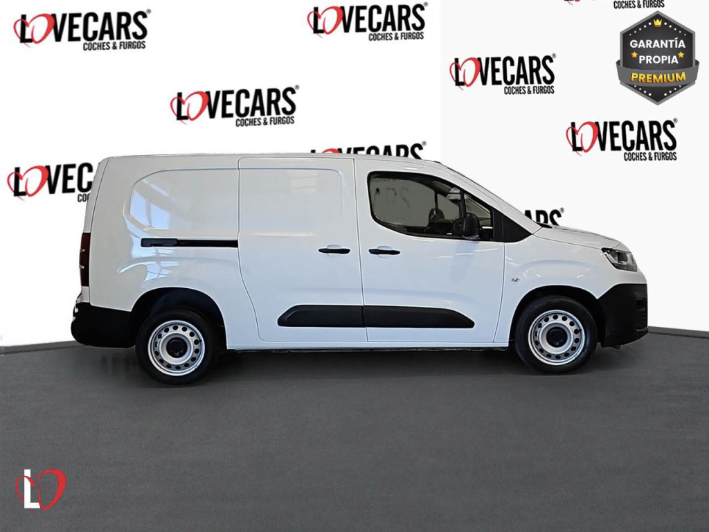 CITROEN BERLINGO BlueHDI S&S FURGÓN CERRADO XL 100 de segunda mano