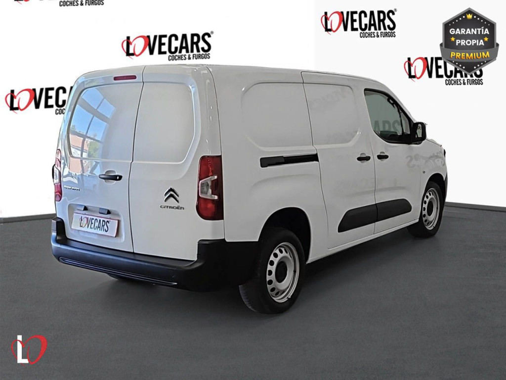 CITROEN BERLINGO BlueHDI S&S FURGÓN CERRADO XL 100 de segunda mano