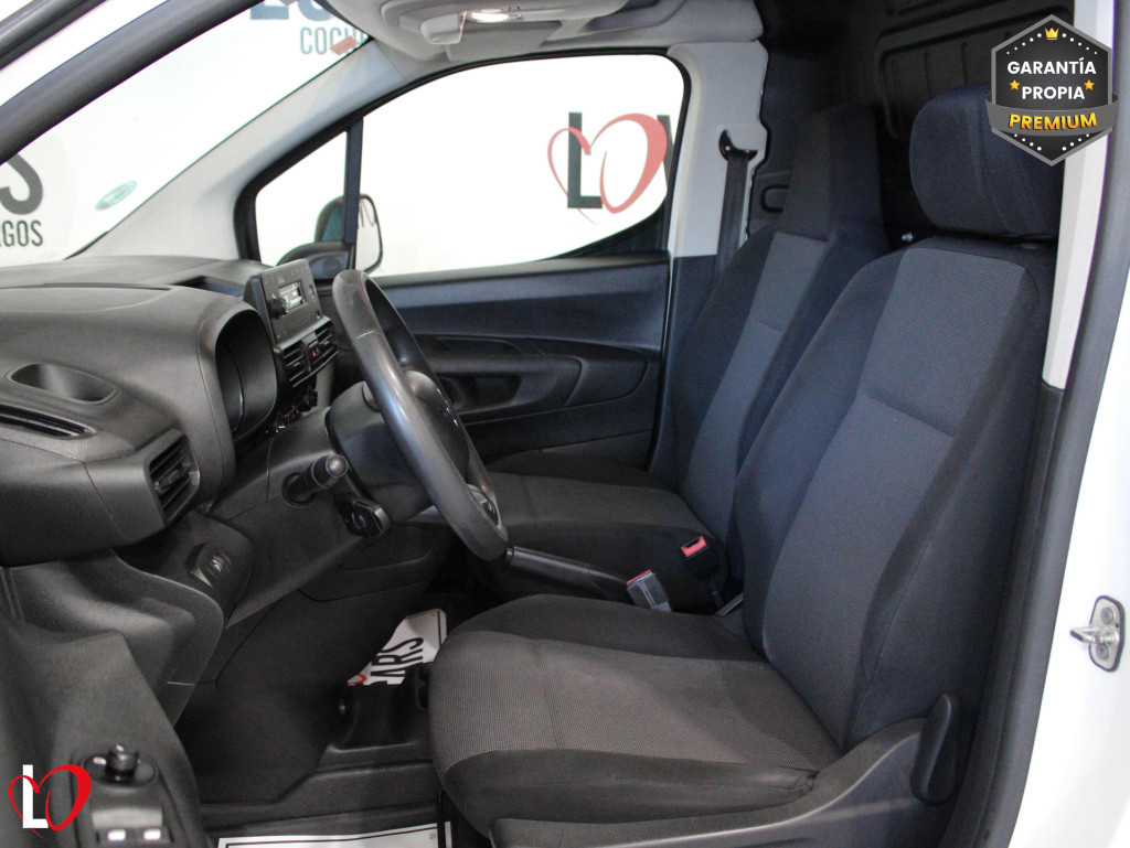 CITROEN BERLINGO BlueHDI S&S FURGÓN CERRADO XL 100 de segunda mano