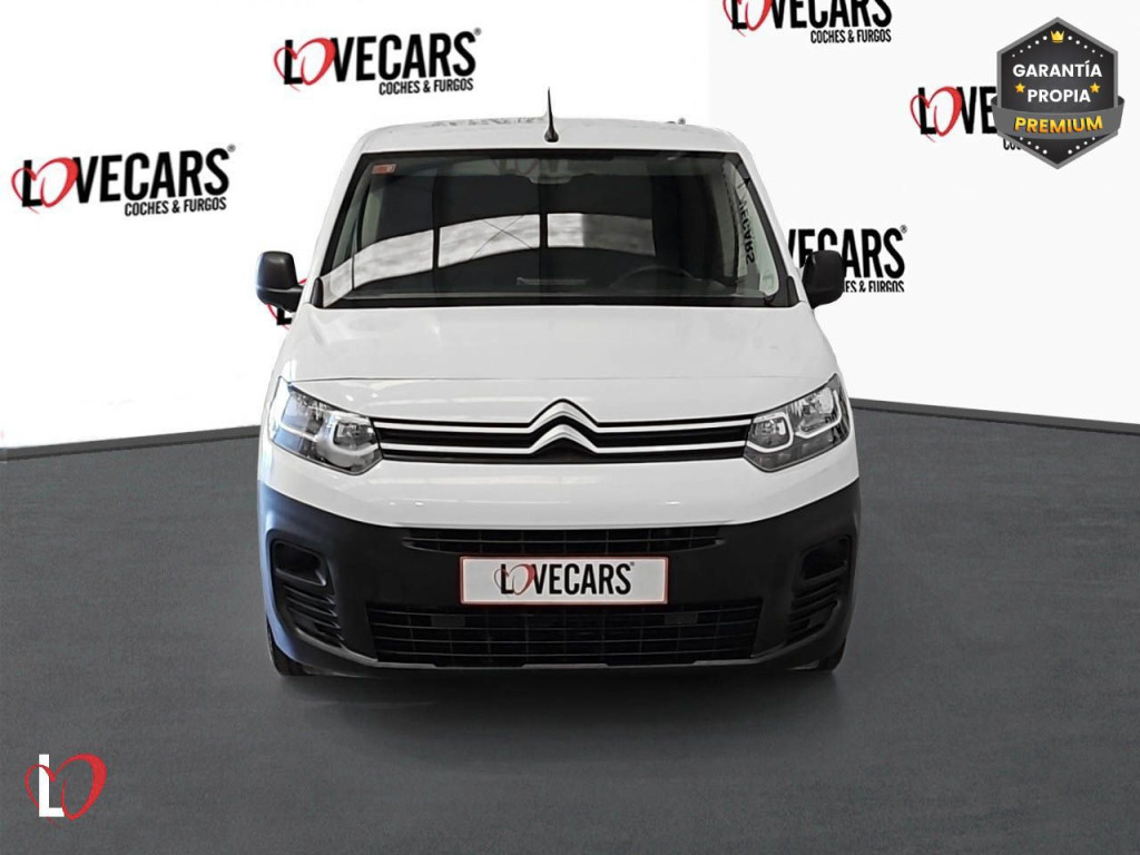 CITROEN BERLINGO BlueHDI S&S FURGÓN CERRADO XL 100 de segunda mano