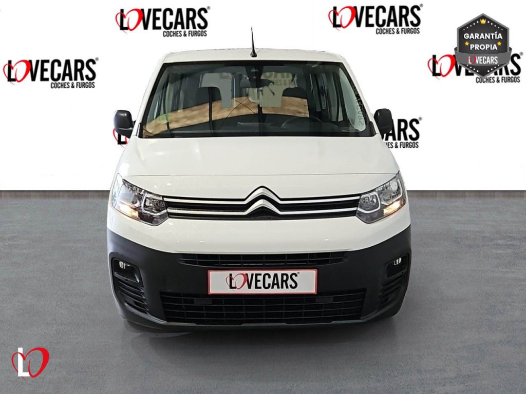 CITROEN BERLINGO BlueHDI S&S LIVE PACK 6 VEL 100 de segunda mano