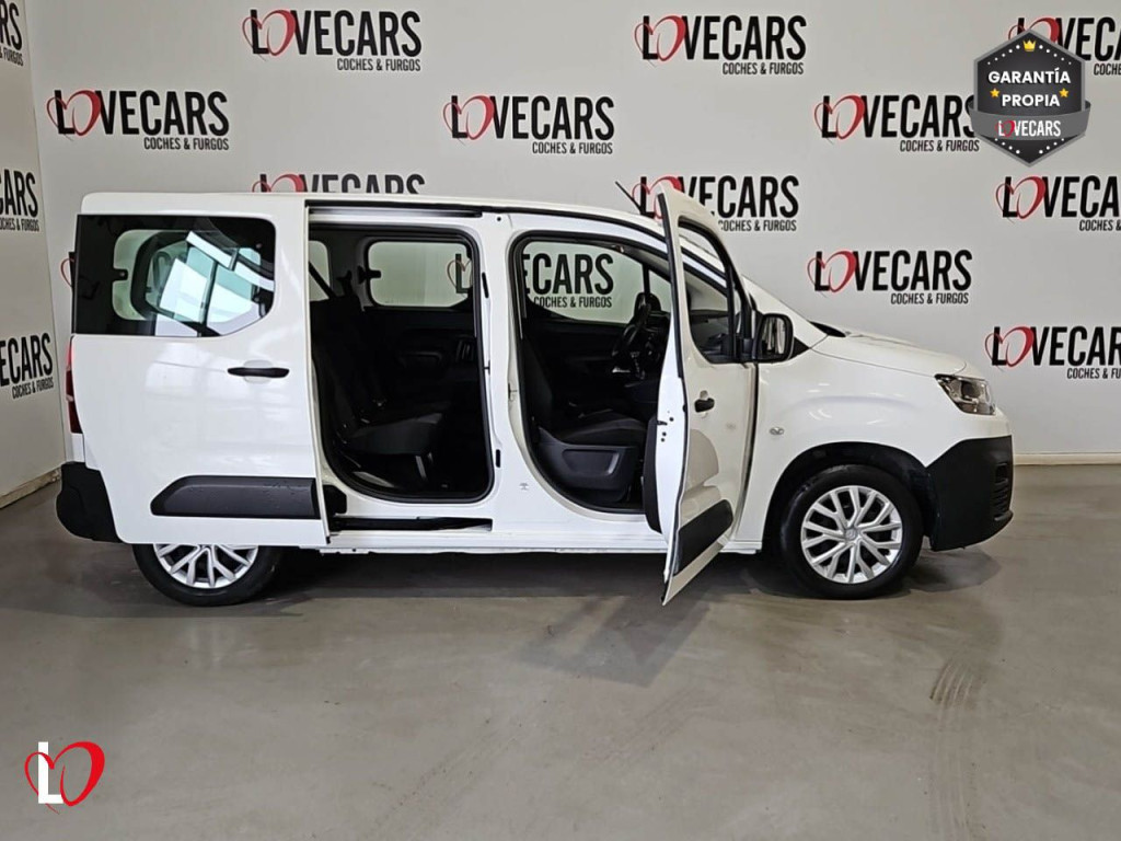 CITROEN BERLINGO BlueHDI S&S LIVE PACK 6 VEL 100 de segunda mano