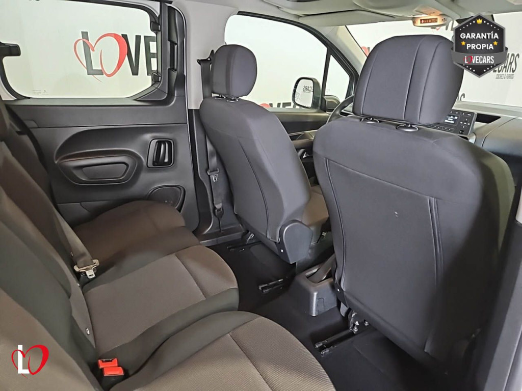 CITROEN BERLINGO BlueHDI S&S LIVE PACK 6 VEL 100 de segunda mano