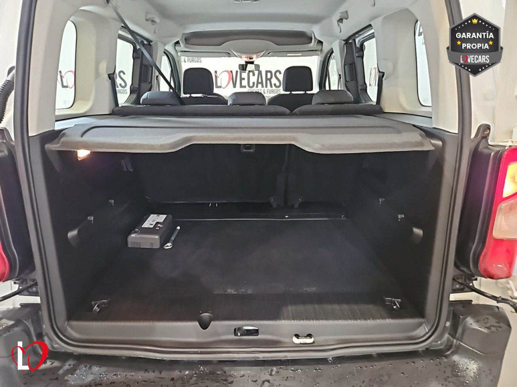 CITROEN BERLINGO BlueHDI S&S LIVE PACK 6 VEL 100 de segunda mano