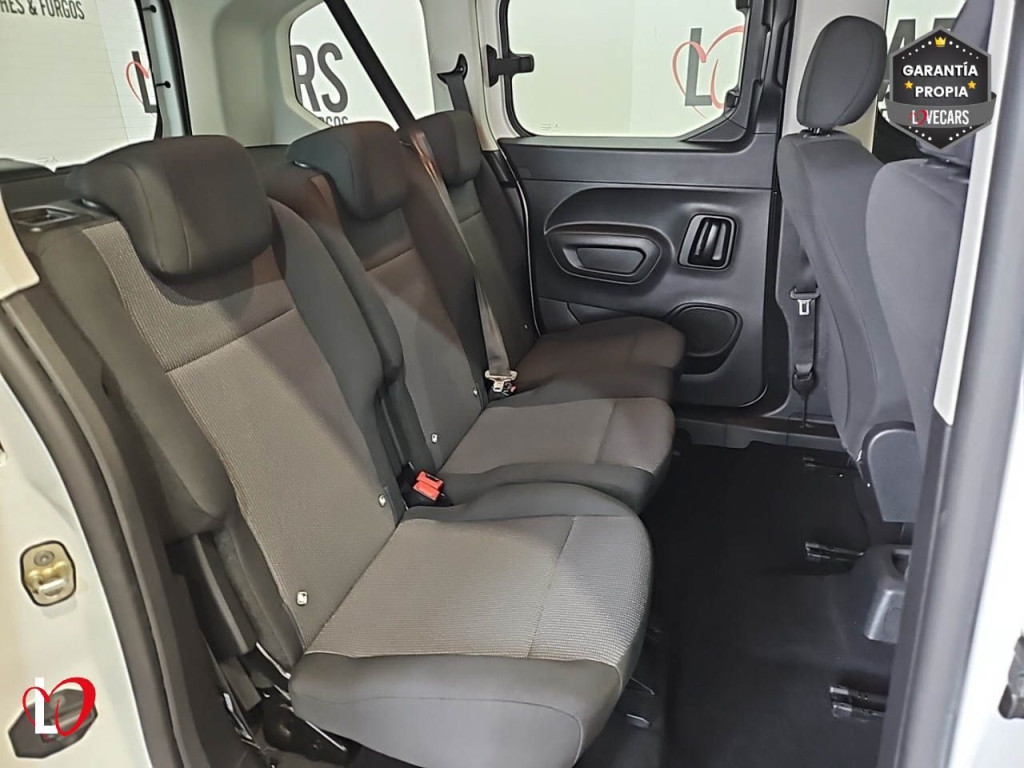 CITROEN BERLINGO BlueHDI S&S LIVE PACK 6 VEL 100 de segunda mano