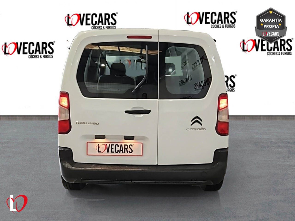 CITROEN BERLINGO BlueHDI S&S LIVE PACK 6 VEL 100 de segunda mano