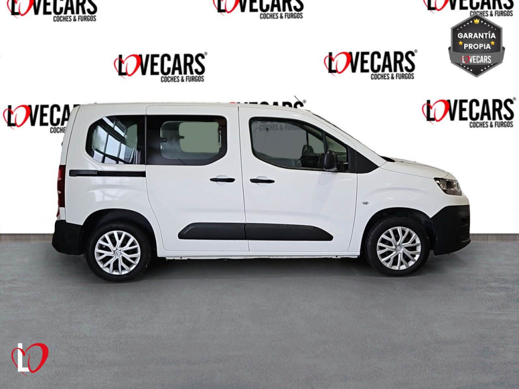 CITROEN BERLINGO BlueHDI S&S LIVE PACK 6 VEL 100 de segunda mano