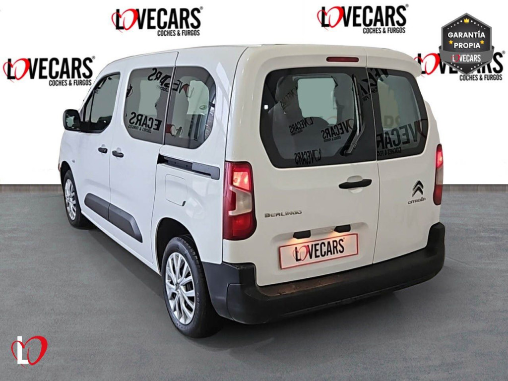 CITROEN BERLINGO BlueHDI S&S LIVE PACK 6 VEL 100 de segunda mano
