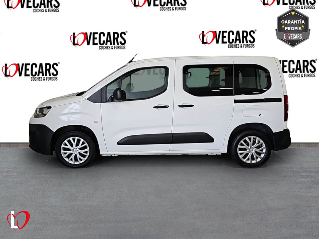 CITROEN BERLINGO BlueHDI S&S LIVE PACK 6 VEL 100 de segunda mano