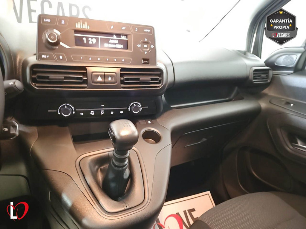 CITROEN BERLINGO BlueHDI S&S LIVE PACK 6 VEL 100 de segunda mano