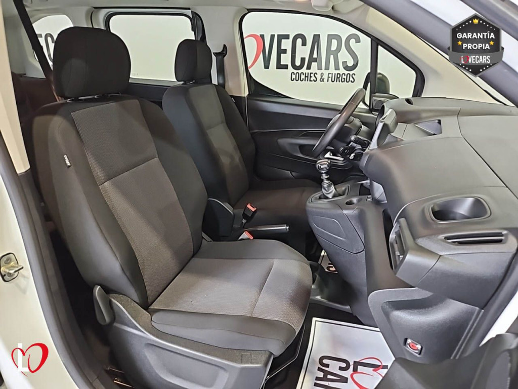 CITROEN BERLINGO BlueHDI S&S LIVE PACK 6 VEL 100 de segunda mano