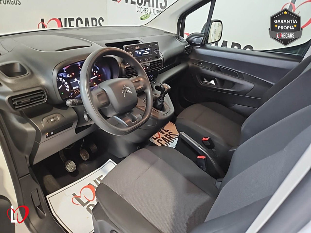 CITROEN BERLINGO BlueHDI S&S LIVE PACK 6 VEL 100 de segunda mano