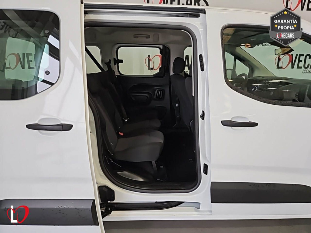 CITROEN BERLINGO BlueHDI S&S LIVE PACK 6 VEL 100 de segunda mano