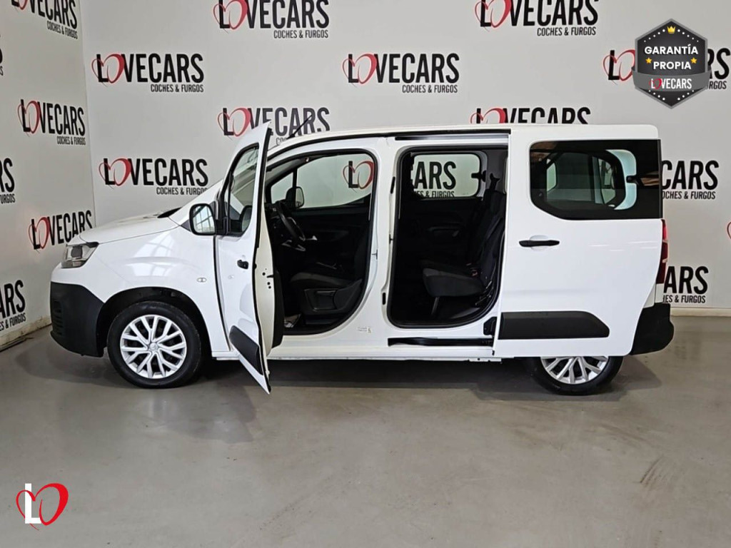 CITROEN BERLINGO BlueHDI S&S LIVE PACK 6 VEL 100 de segunda mano