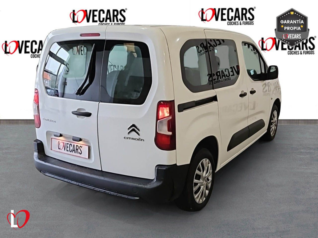 CITROEN BERLINGO BlueHDI S&S LIVE PACK 6 VEL 100 de segunda mano