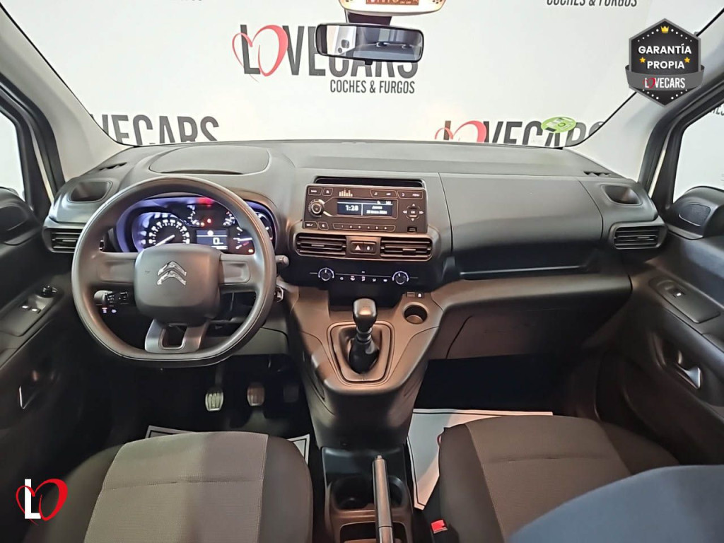 CITROEN BERLINGO BlueHDI S&S LIVE PACK 6 VEL 100 de segunda mano