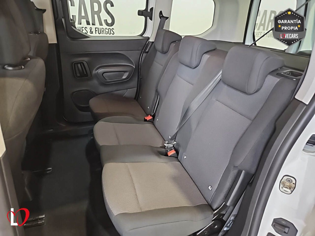 CITROEN BERLINGO BlueHDI S&S LIVE PACK 6 VEL 100 de segunda mano