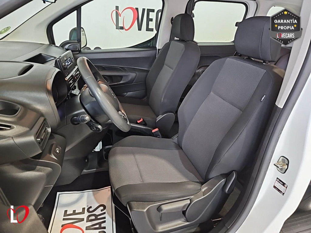 CITROEN BERLINGO BlueHDI S&S LIVE PACK 6 VEL 100 de segunda mano