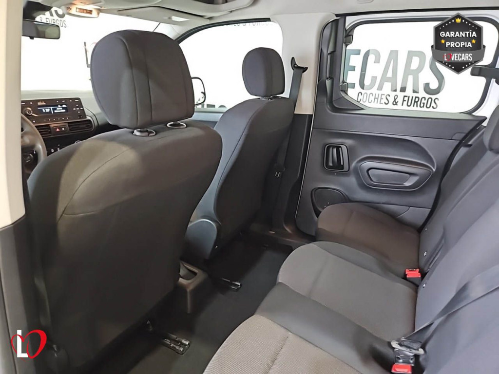 CITROEN BERLINGO BlueHDI S&S LIVE PACK 6 VEL 100 de segunda mano