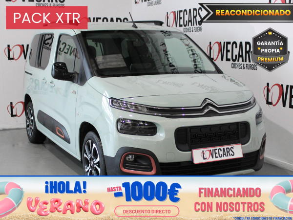 CITROEN BERLINGO BlueHDI S&S SHINE COMBI 6 VEL 100 de segunda mano