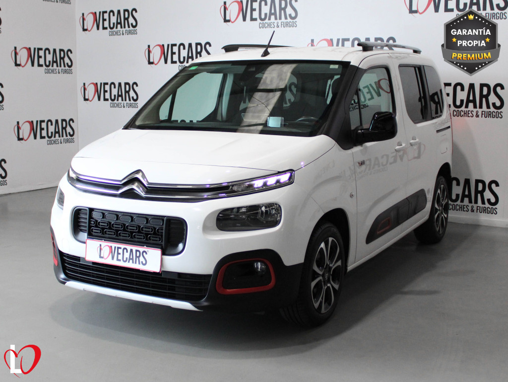 CITROEN BERLINGO BlueHDI S&S SHINE COMBI 6 VEL 130 de segunda mano