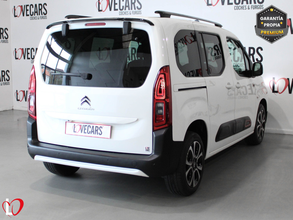 CITROEN BERLINGO BlueHDI S&S SHINE COMBI 6 VEL 130 de segunda mano