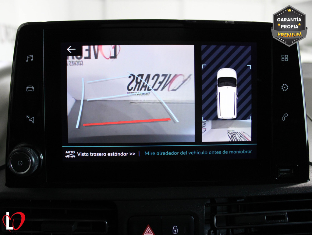 CITROEN BERLINGO BlueHDI S&S SHINE COMBI 6 VEL 130 de segunda mano