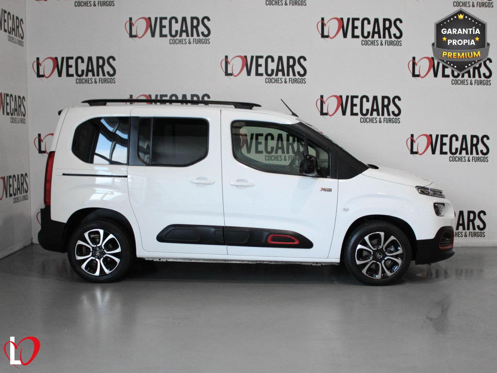 CITROEN BERLINGO BlueHDI S&S SHINE COMBI 6 VEL 130 de segunda mano