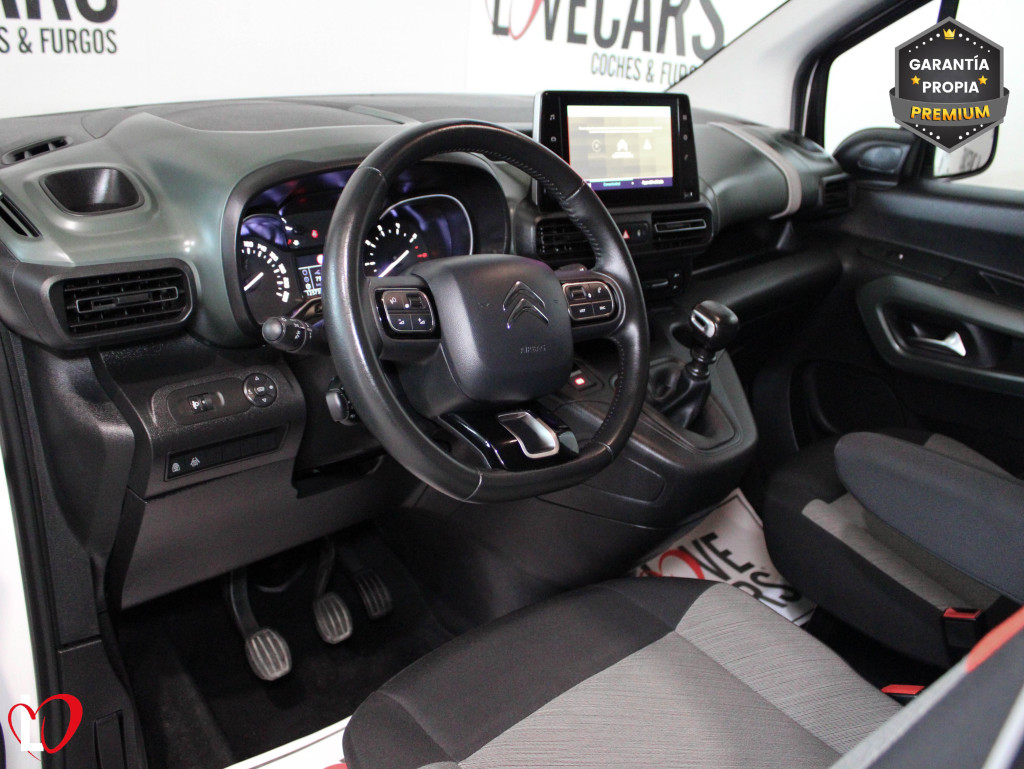 CITROEN BERLINGO BlueHDI S&S SHINE COMBI 6 VEL 130 de segunda mano