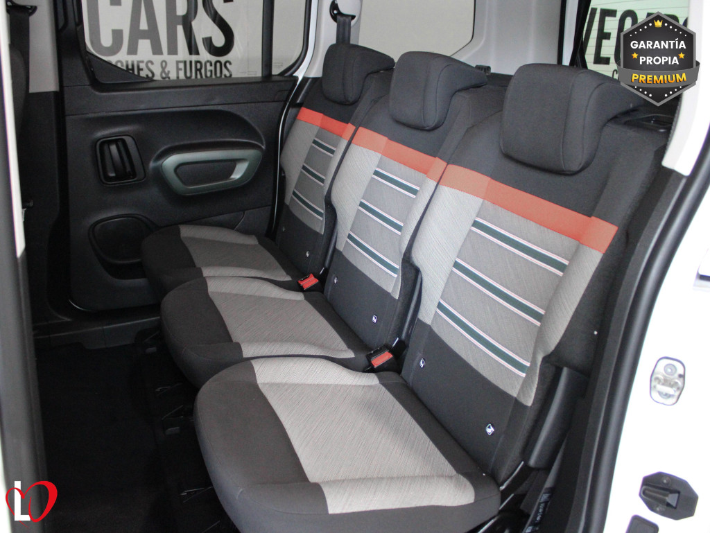 CITROEN BERLINGO BlueHDI S&S SHINE COMBI 6 VEL 130 de segunda mano
