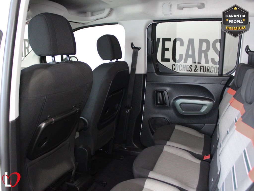 CITROEN BERLINGO BlueHDI S&S SHINE COMBI 6 VEL 130 de segunda mano