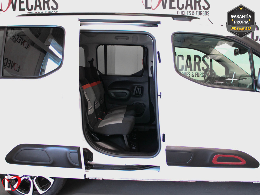 CITROEN BERLINGO BlueHDI S&S SHINE COMBI 6 VEL 130 de segunda mano