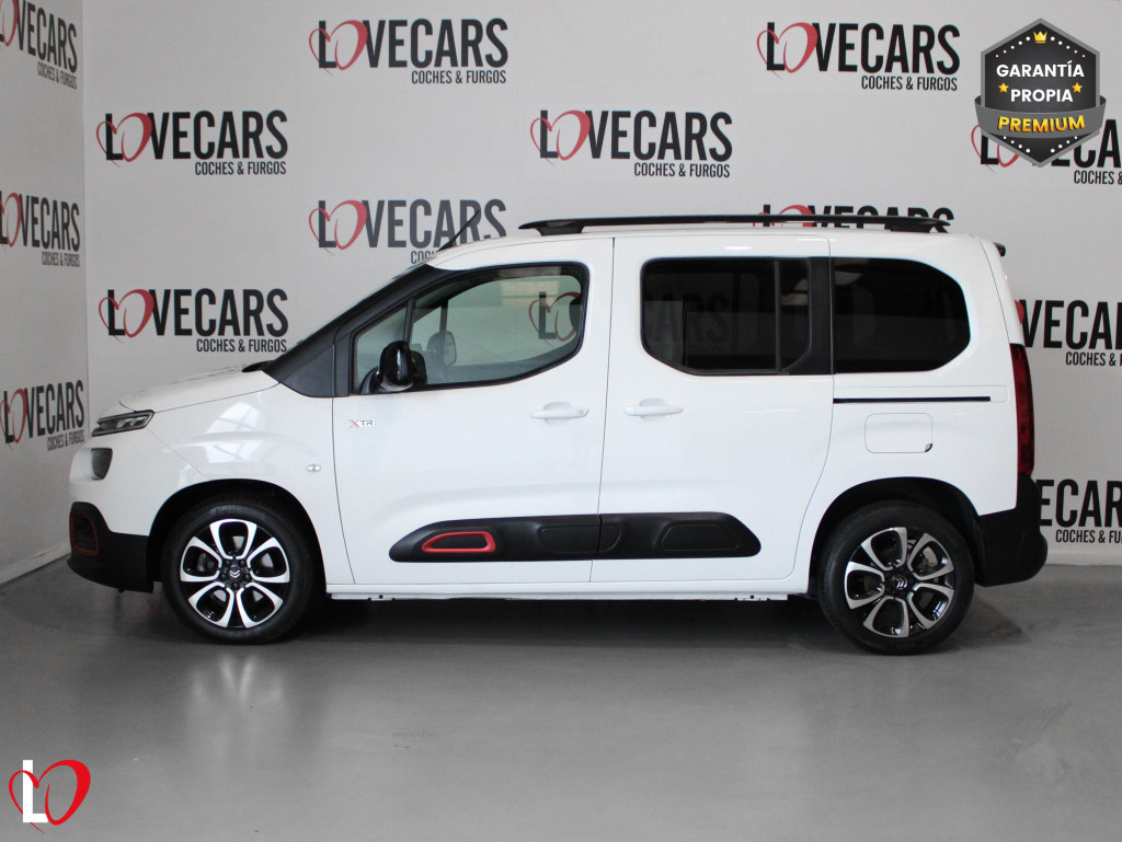 CITROEN BERLINGO BlueHDI S&S SHINE COMBI 6 VEL 130 de segunda mano