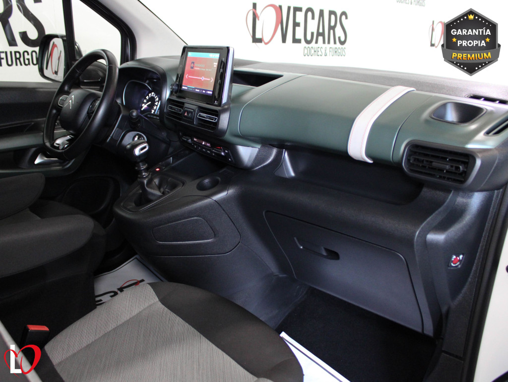 CITROEN BERLINGO BlueHDI S&S SHINE COMBI 6 VEL 130 de segunda mano