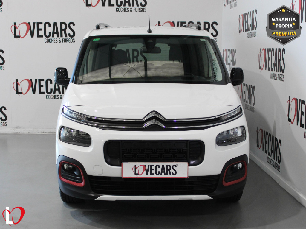 CITROEN BERLINGO BlueHDI S&S SHINE COMBI 6 VEL 130 de segunda mano